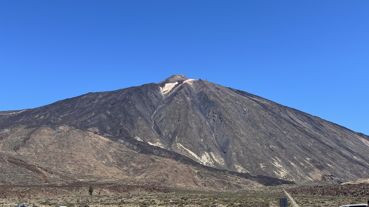 Wulkan Teide - Teneryfa