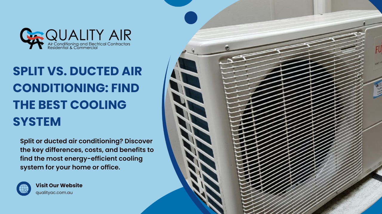 Split -vs- Ducted Air Conditioning Brisbane