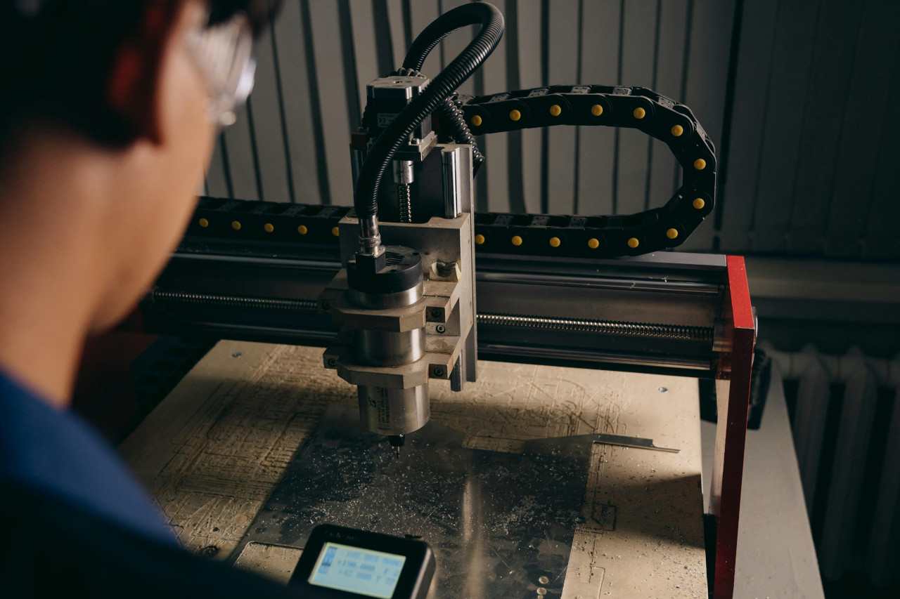 styrofoam cutting machine